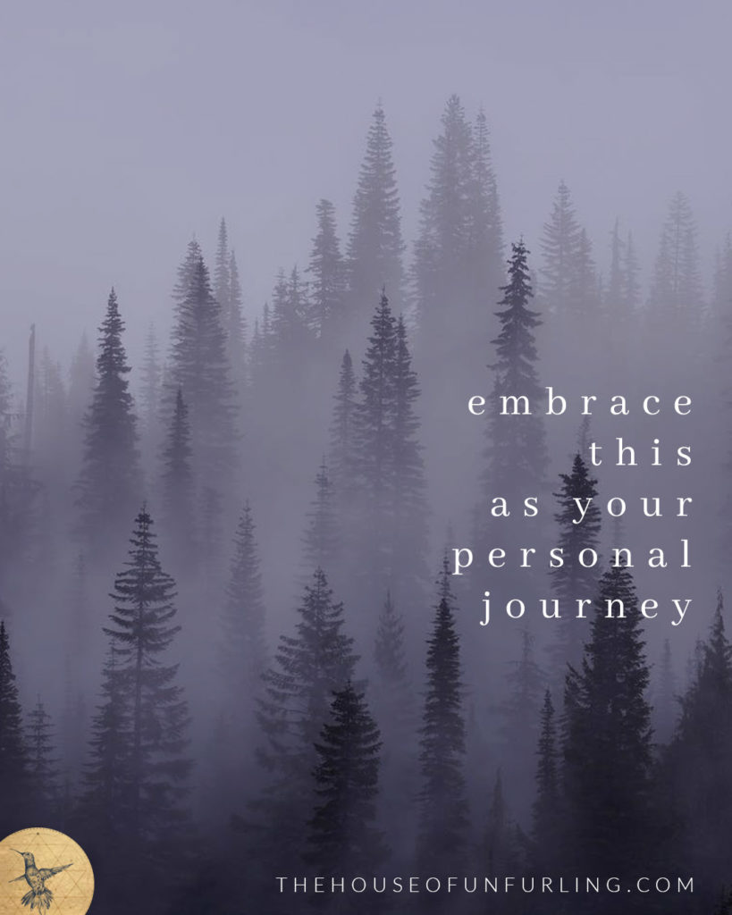 TIP #03: EMBRACE THIS AS YOUR PERSONAL JOURNEY - Click to read the Full Article: "What to do when you're feeling lonely on this path of spiritual awakening" - kathleensaelens.com