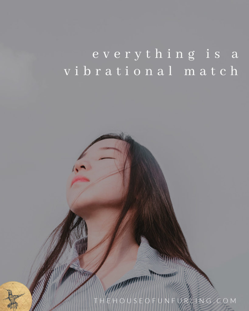 everything is a vibrational match
